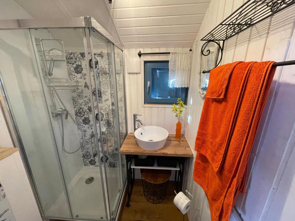 Tiny House Ostsee # Naturwerk Pruchten Exteriör bild