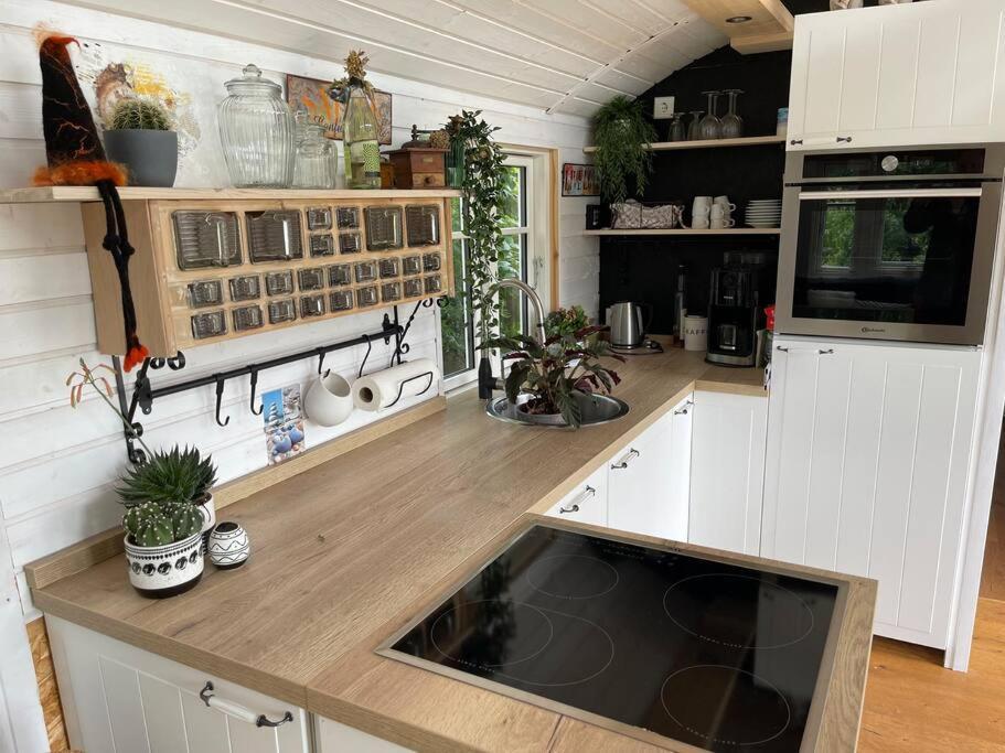 Tiny House Ostsee # Naturwerk Pruchten Exteriör bild