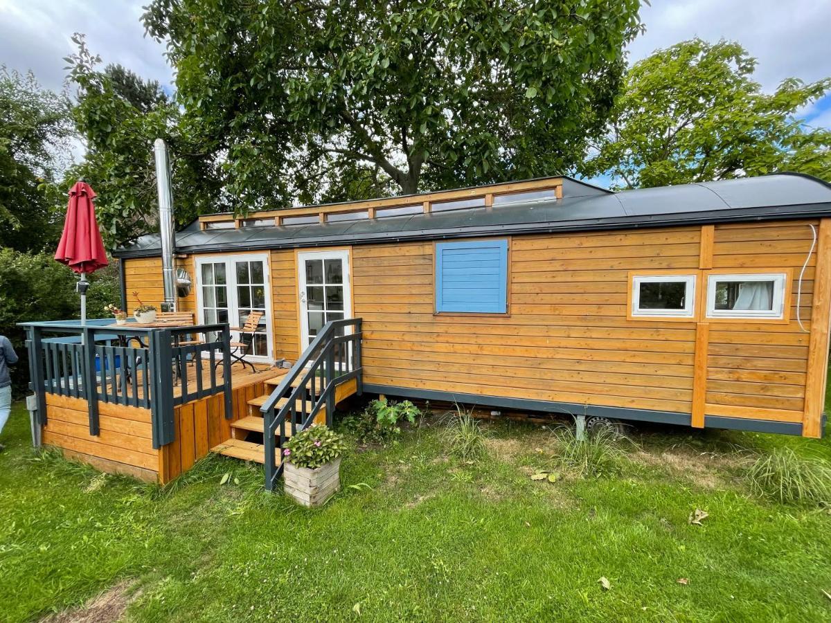 Tiny House Ostsee # Naturwerk Pruchten Exteriör bild