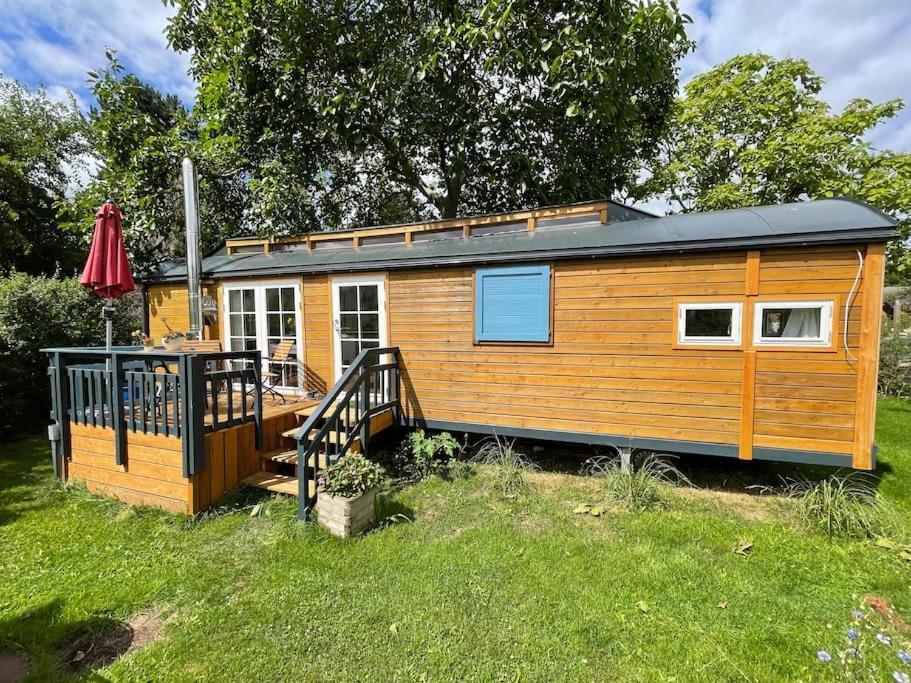 Tiny House Ostsee # Naturwerk Pruchten Exteriör bild