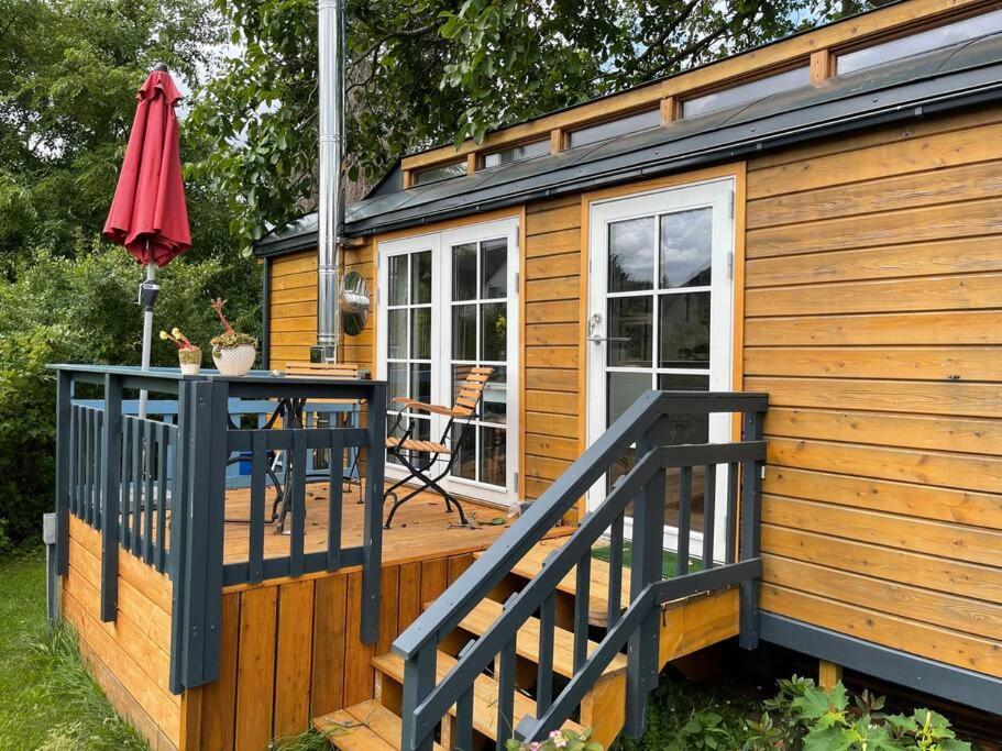Tiny House Ostsee # Naturwerk Pruchten Exteriör bild