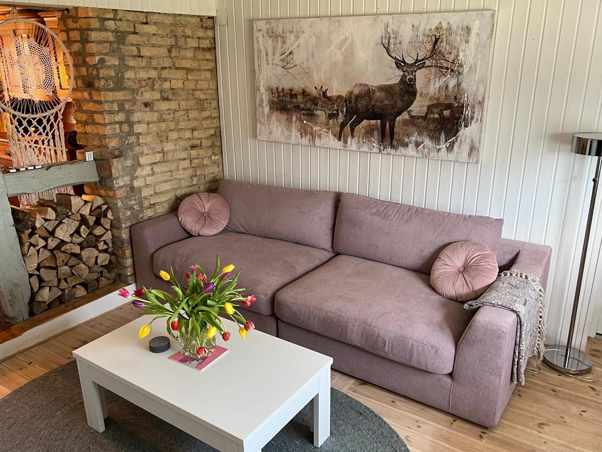 Tiny House Ostsee # Naturwerk Pruchten Exteriör bild
